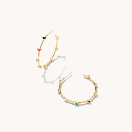 Haven Hoop Earring