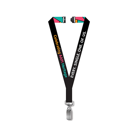 AAPI Heritage Lanyard
