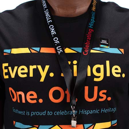 Hispanic Heritage Lanyard