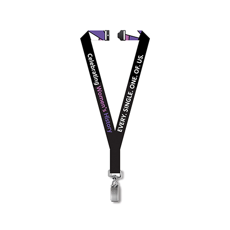 Women's History Lanyard