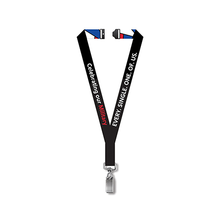 Military Appreciation Lanyard