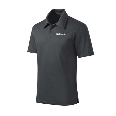 Iron Grey Sport Polo