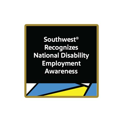 Disability Awareness Pin