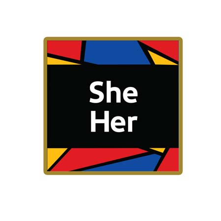 Pronoun Pin She/Her