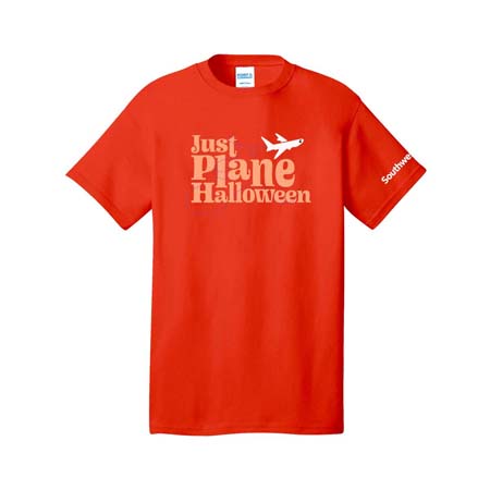 Just Plane Halloween Tee