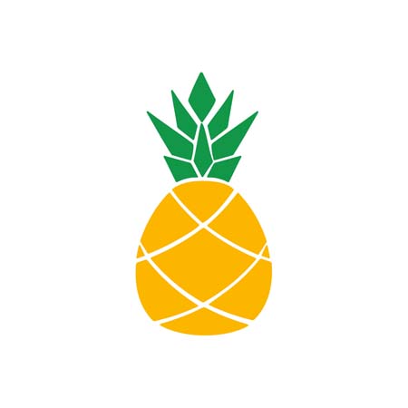 Pineapple Pin