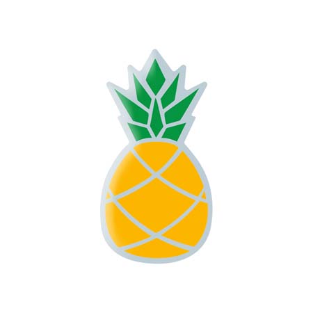 Pineapple Sticker