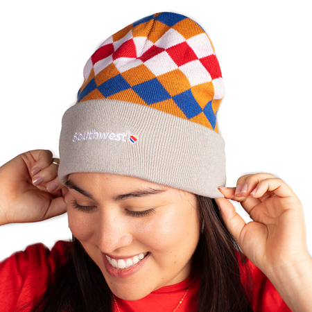 Woven Beanie