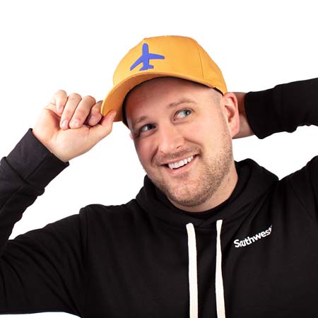 Plane Patch Chino Cap