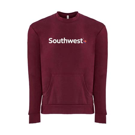 Burgundy Pocket Crew