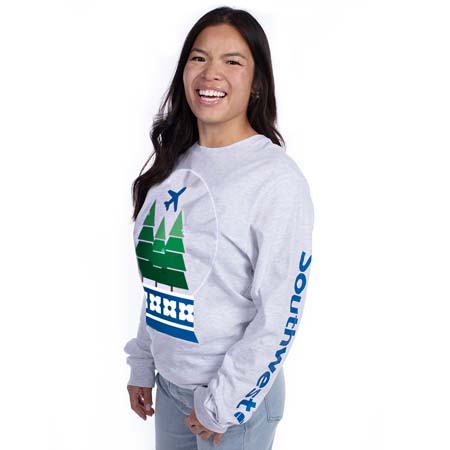 Snow Globe Long Sleeve Tee
