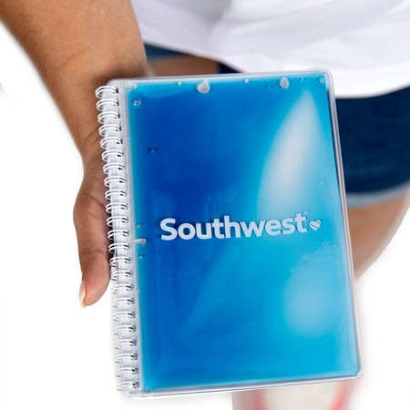 Blue Jelly Notebook