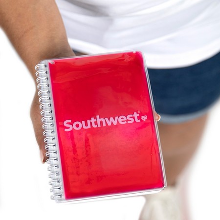 Red Jelly Notebook