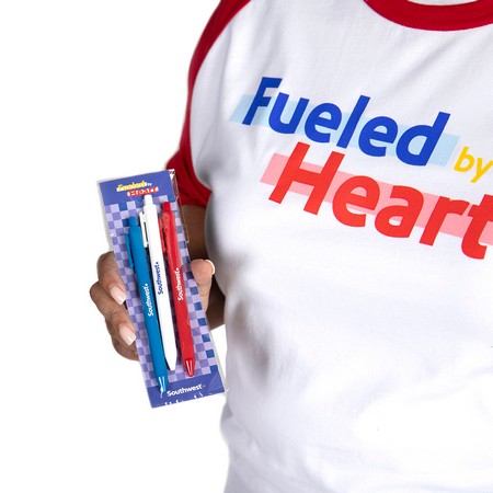 Fueled By Heart Pen Set