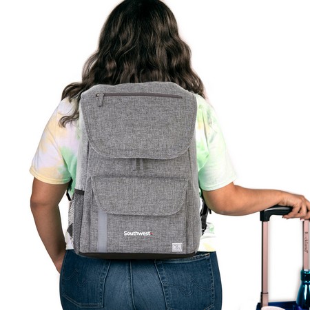 Southwest carry store on backpack