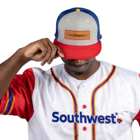 Mesh Trucker Flat Bill Hat