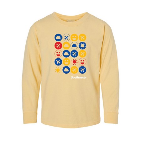 Icon Youth Long Sleeve Tee