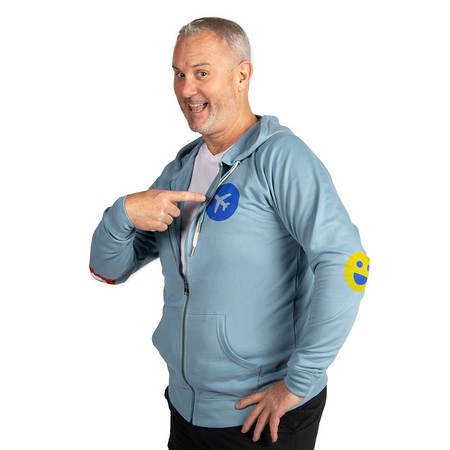 Icon Full Zip Hoodie