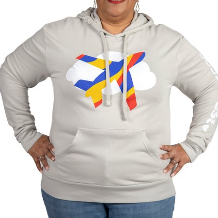 Swirl Plane Hoodie