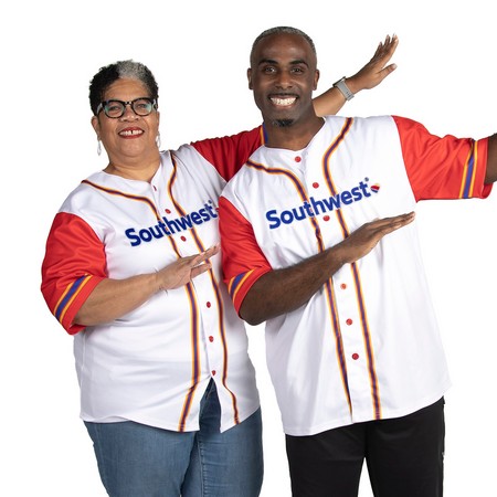 southwest airlines Baseball Jersey Shirt For Men And Women
