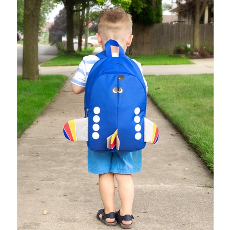 Heart Jr. Airplane Backpack 