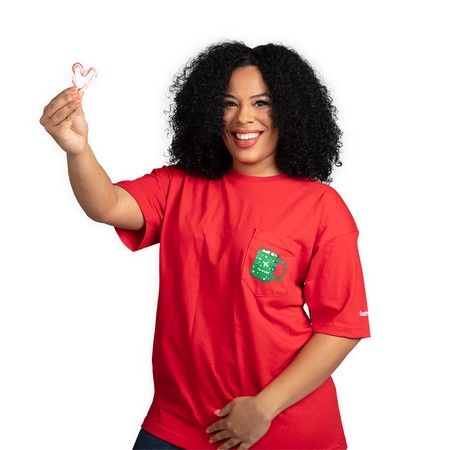 Holiday Mug Pocket Tee
