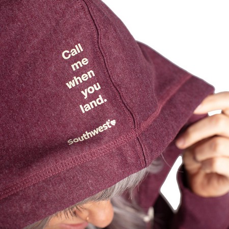 Call Me When You Land Full Zip Hoodie