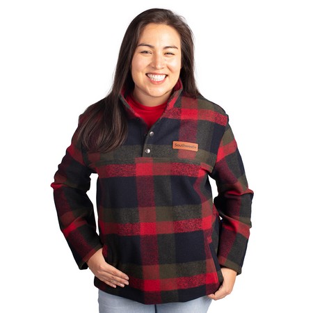 Russell Snap Pullover