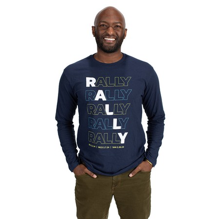2024 Rally Long Sleeve Tee