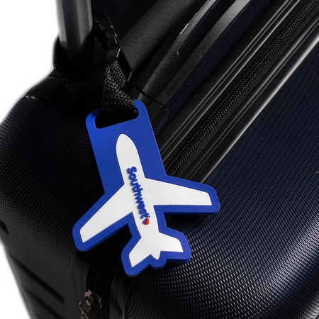 Plane Luggage Tag