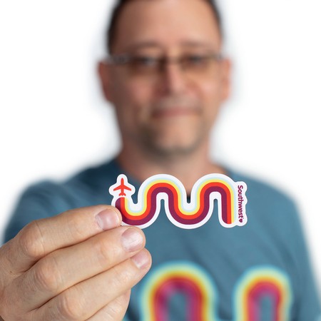Squiggle Sticker