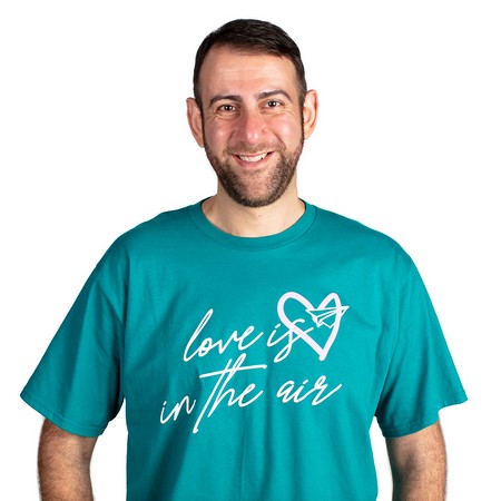 Valentine's Day Love Is In The Air Tee