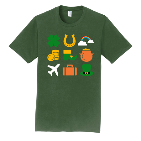 St. Patrick's Day Charms Shirt