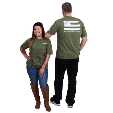 Green Military T-Shirt