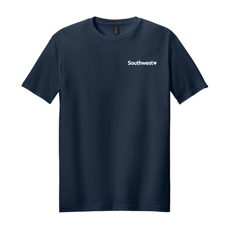 Navy Military T-Shirt