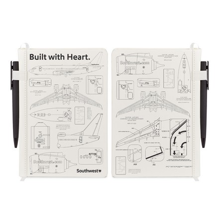 White Journal and Pen Set