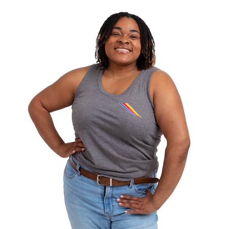 Women's Warrior Stripe Tank Top