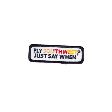Just Say When Patch