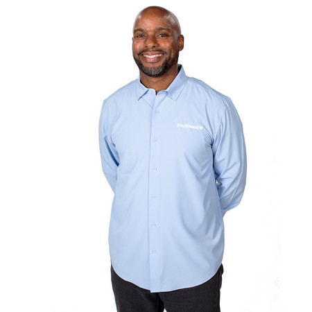 Men's Button Down Long Sleeve