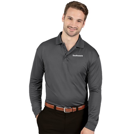 Long Sleeve Polo