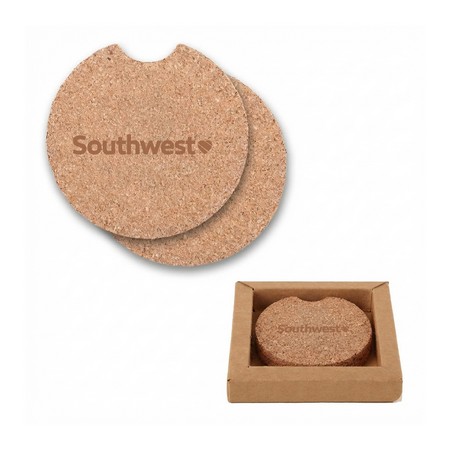 2 Piece Coaster Set