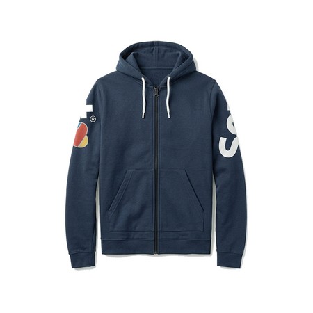 Print Full-Zip Hoodie