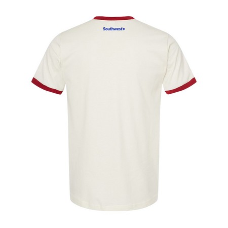 Watch Us Fly Ringer Tee