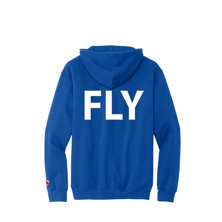 Watch Us Fly Hooded Sweatshirt
