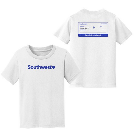 Boarding Pass Toddler Tee