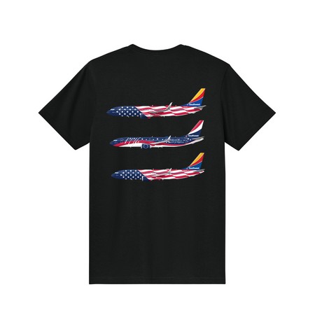 USA Livery Cotton Tee