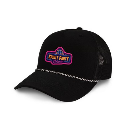 Spirit Party 5 Panel Mesh Back Cap