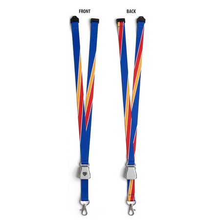 Airplane Seatbelt Lanyard