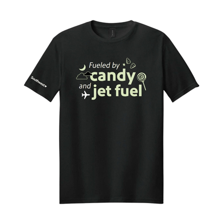 Black Halloween Tee