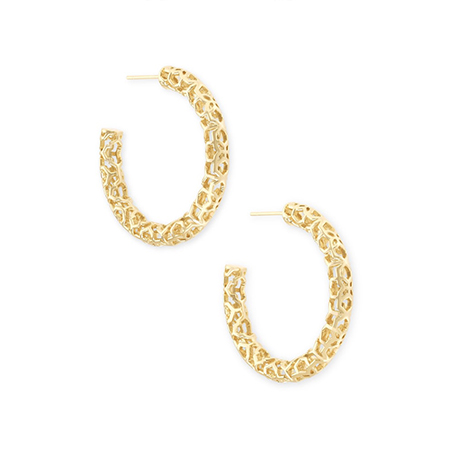 Maggie Hoop Earring